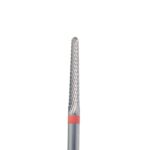 Punta Carbide Rifinitura Rosso d023