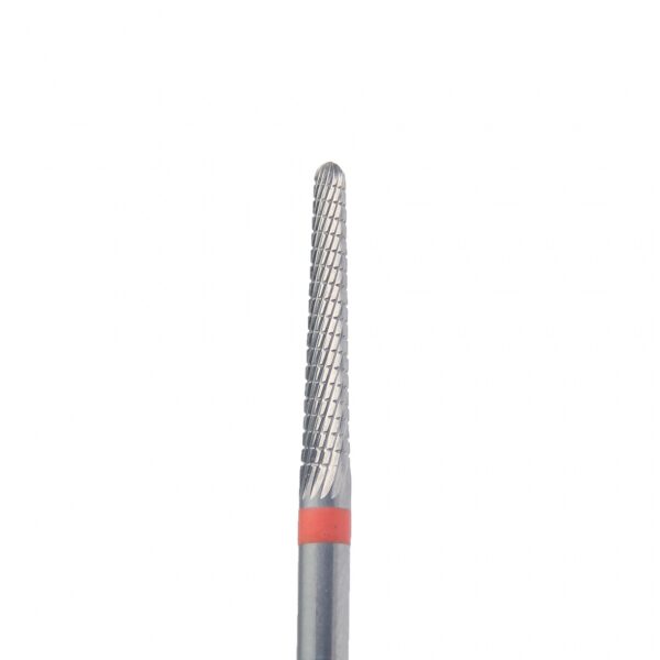 Punta Carbide Rifinitura Rosso d023