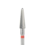 Punta Carbide Rifinitura Rosso d040