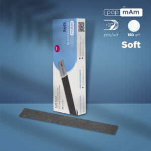 Set di lime pampAm monouso 20 150 gr (30pz) Adatta per base lima 160mm (MBE-20)