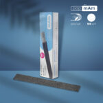 Set di lime monouso tipo valigetta 22 150 gr (50pz) Adatta per base lima 160mm (MBE-20)