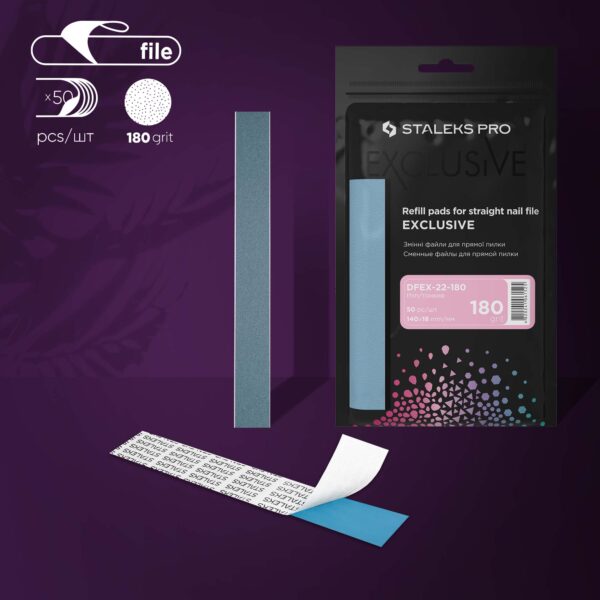 Lime Ricambi adesivi EX22 180grit 50pz