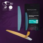 Lime Ricambi adesivi mezzaluna EX40 100grit (30pz)