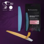 Lime Ricambi adesivi mezzaluna EX40 180grit (30pz)