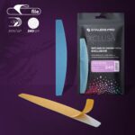 Lime Ricambi Adesivi Mezzaluna EX40 240grit (30 pz)