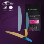 Lime Ricambi adesivi mezzaluna EX42 150grit 50pz