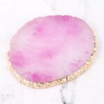 Piattino Rosa per Nail Art