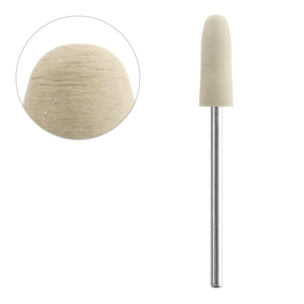 Punta In Silicone per Lucidatura 6mm
