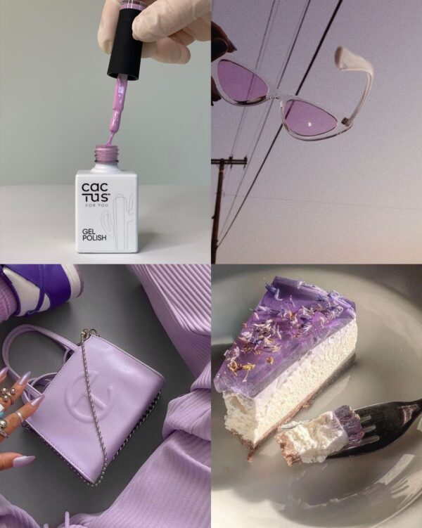 Colore Semipermanente Liliac C11