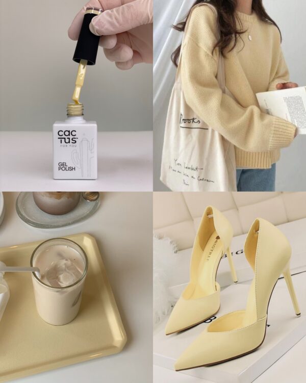 Colore Semipermanente Lemon C27