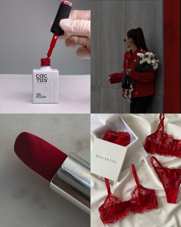 Colore Semipermanente Red C55