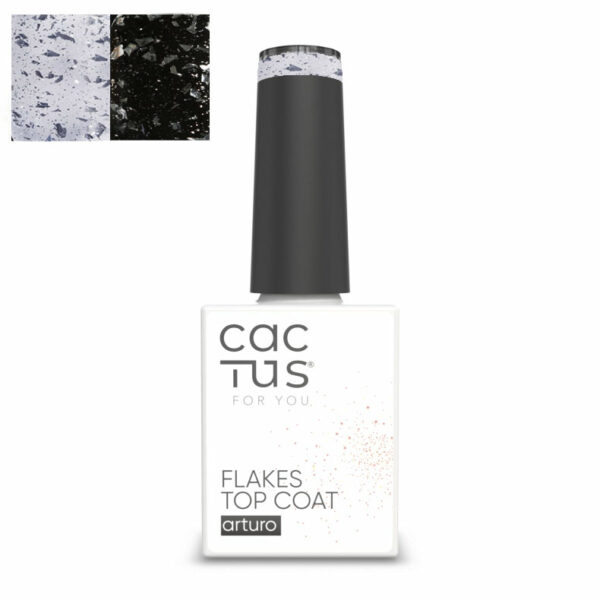 TOP COAT SEMIPERMANENTE FLAKES ARTURO TF10 10ml