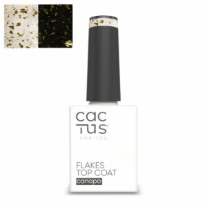 TOP COAT SEMIPERMANENTE FLAKES CANOPO