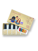 Collezione di 5 Colori Semipermanenti AUTUMN