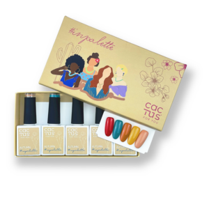 Collezione di 5 Colori Semipermanenti AUTUMN