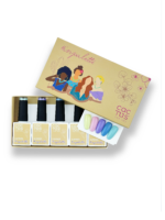 Collezione di 5 Colori Semipermanenti Summer