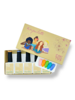 Collezione di 5 Colori Semipermanenti SPRING