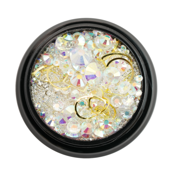 BRILLANTINI BR030B per Nail Art