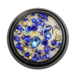 BRILLANTINI BR031B per Nail Art