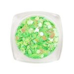 GLITTER GL001V per Nail Art