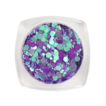 GLITTER GL003B per Nail Art
