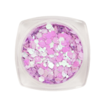 GLITTER GL004V per Nail Art