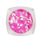 GLITTER GL006R per Nail Art