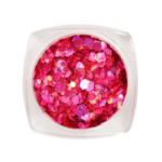 GLITTER GL008R per Nail Art