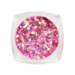 GLITTER GL009R per Nail Art