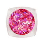 GLITTER GL012R per Nail Art