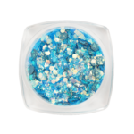 GLITTER GL022B per Nail Art