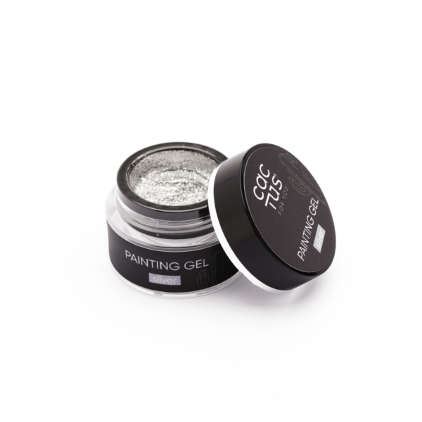 Painting Gel Silver