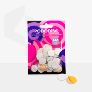 Dischi di ricarica per PODODISC misura S - 240 grit (50 pezzi)
