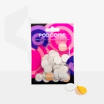 Dischi di ricarica per PODODISC misura S - 320grit (50 pezzi)